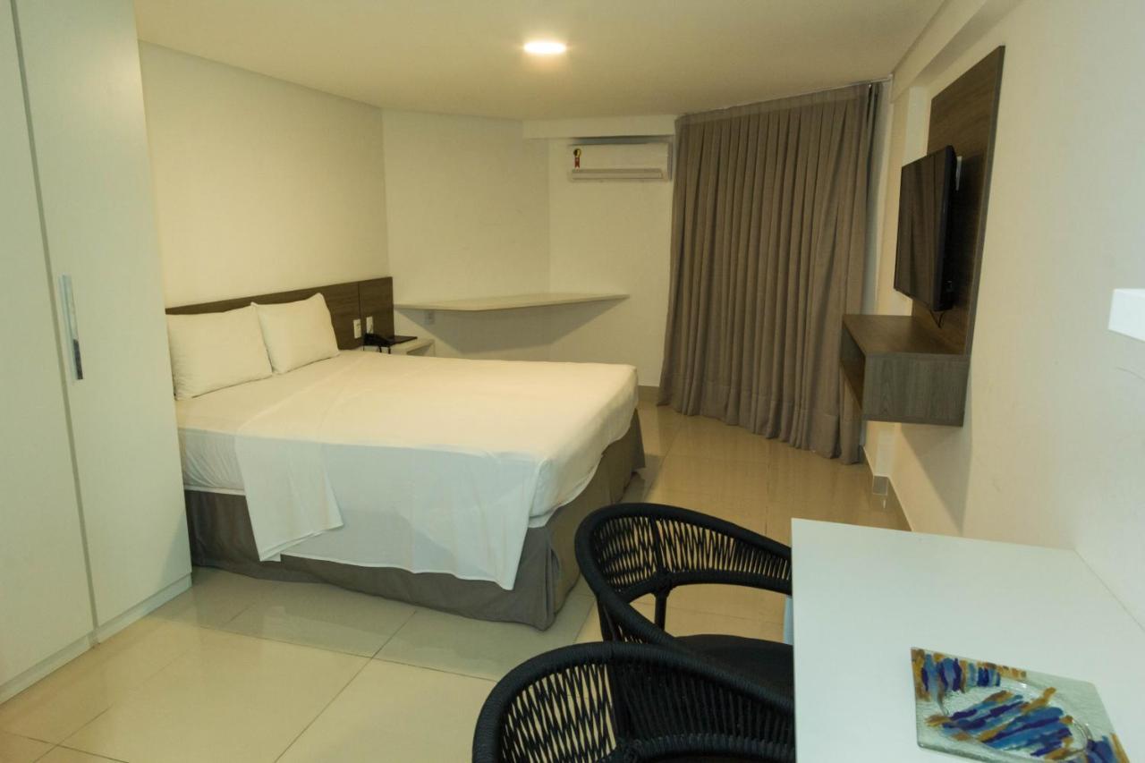 Goldflat Cabo Branco By Penareiaturbr Aparthotel Joao Pessoa Exterior photo